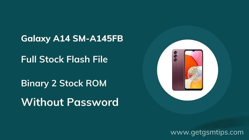 SM-A145FB Binary 2 Firmware