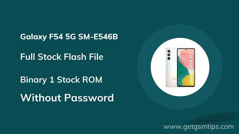 Samsung SM-E546B Firmware