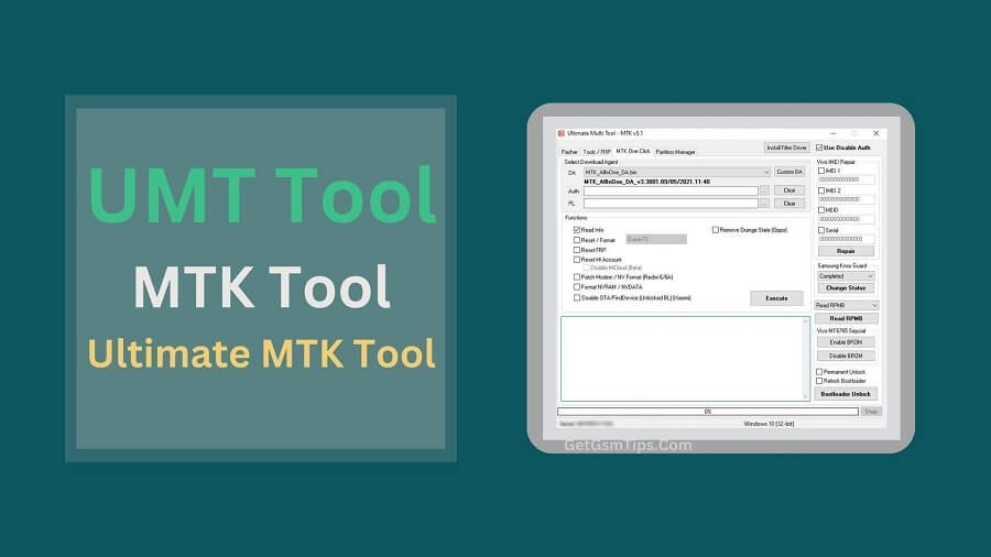 UMT Ultimate MTK Tool