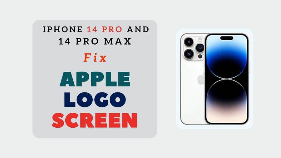 iPhone 14 Pro Max Stuck on Apple Logo Screen